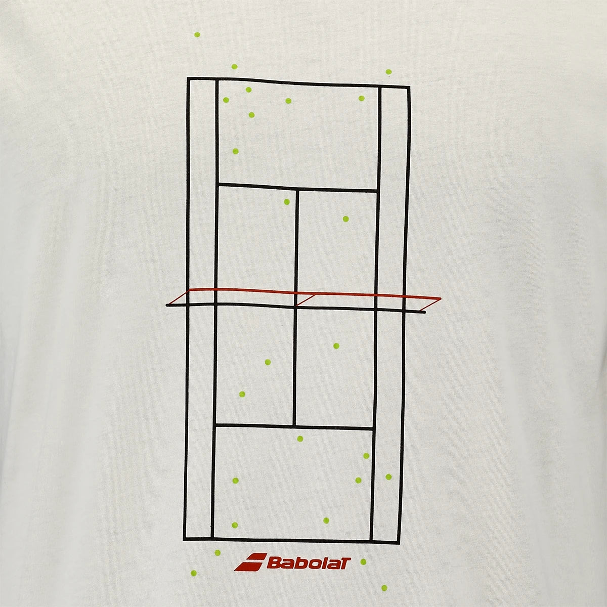 T-Shirt Babolat Message