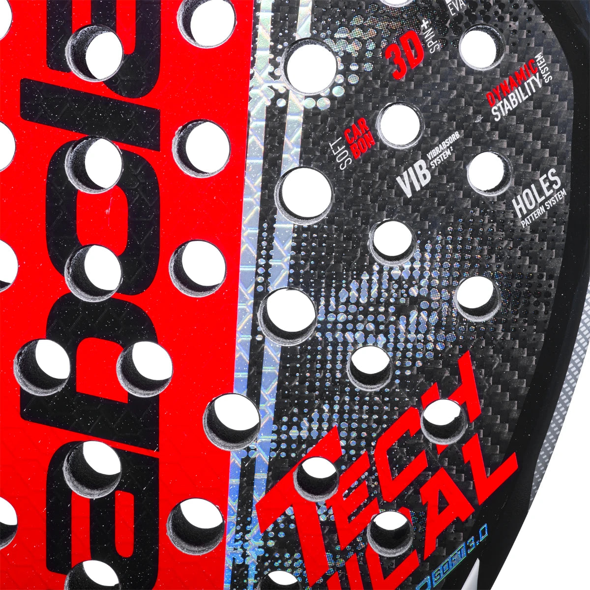 Padelschläger Babolat Technical Viper Soft 3.0