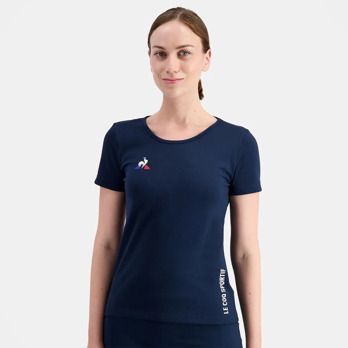 T-Shirt Le Coq Sportif Damen Tennis Essentiel Performance