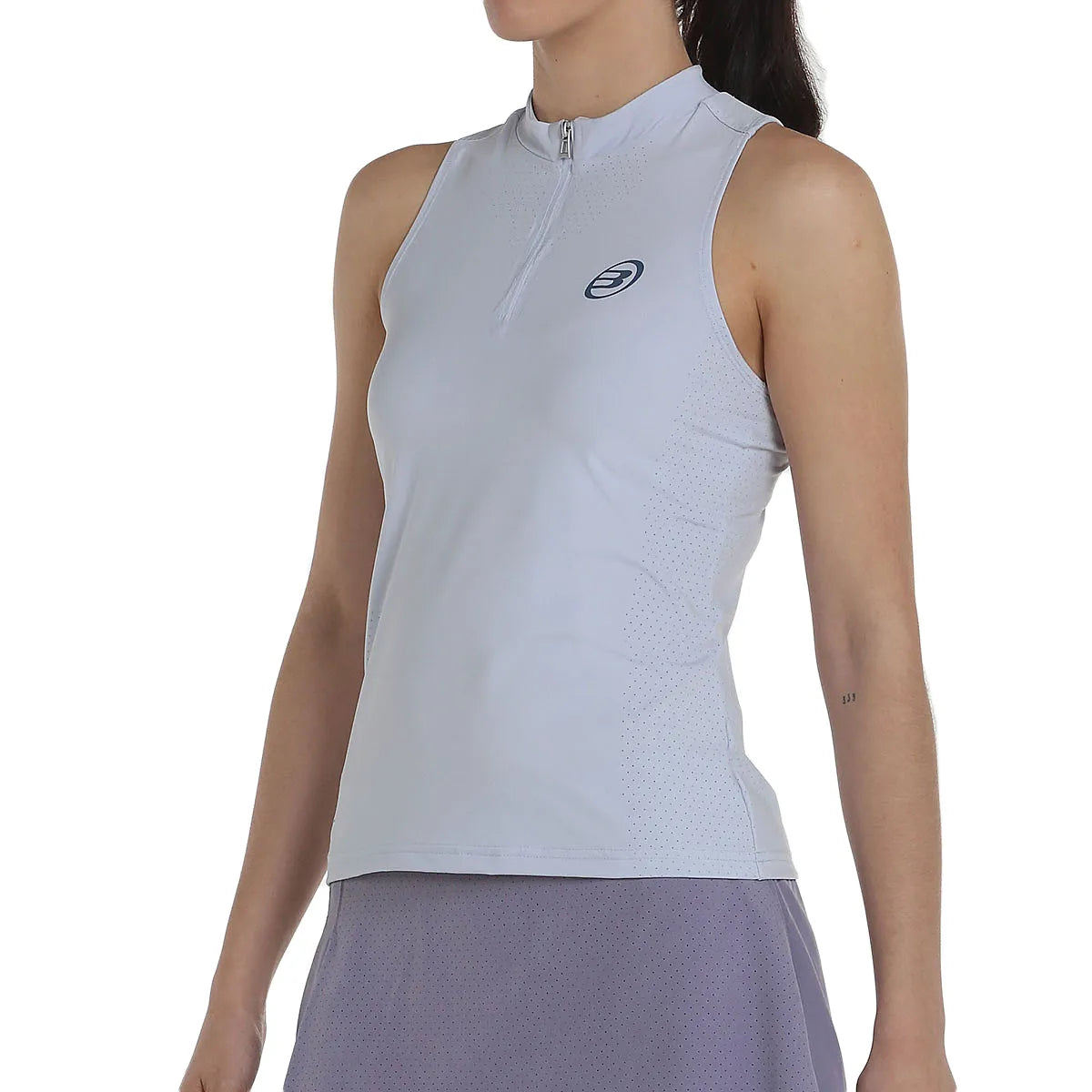 Tank-Top Bullpadel Damen Pure Color 1/4 Zip Ourol