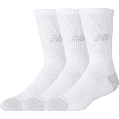 3 Paar New Balance Active Crew (Mid) Socken