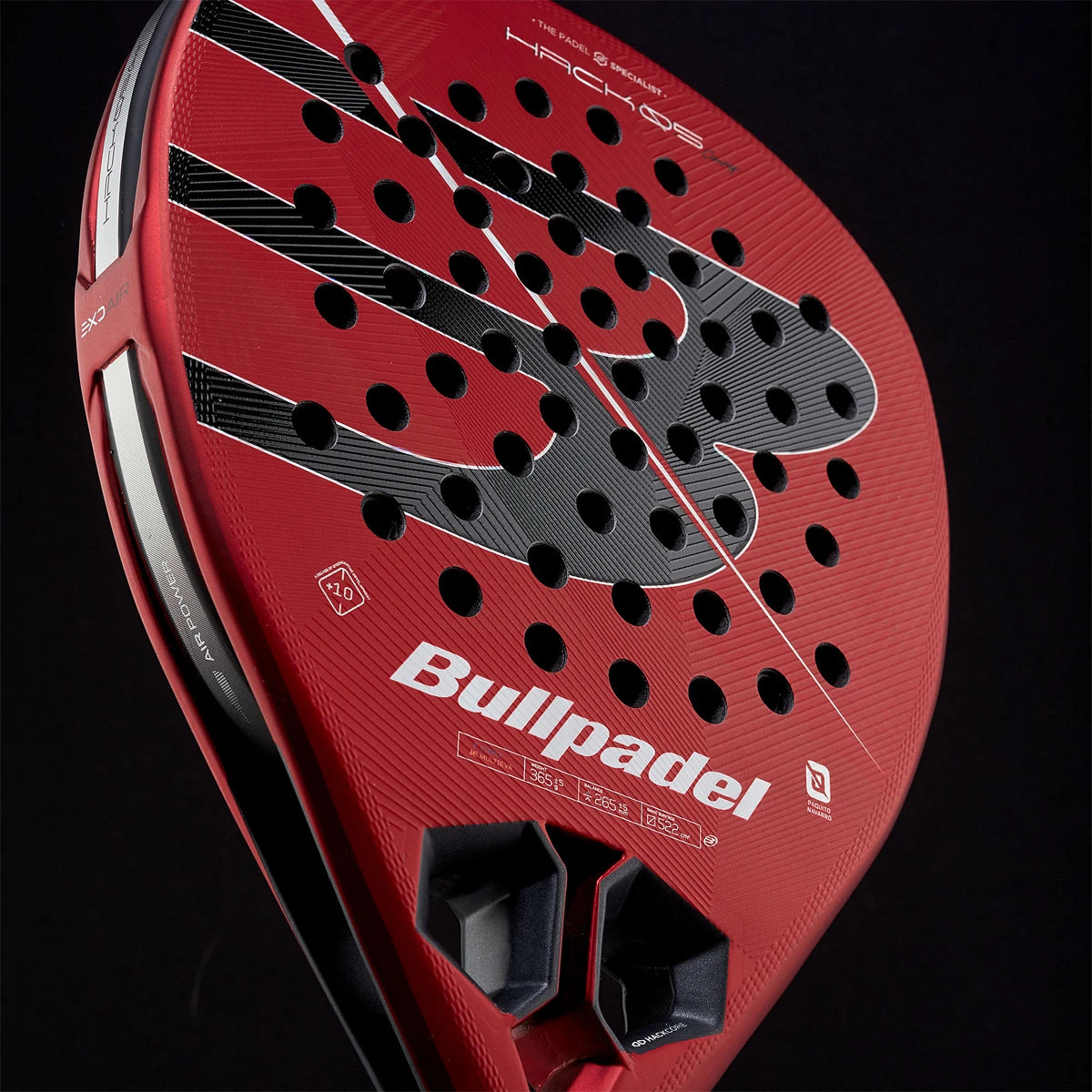 Padelschläger Bullpadel Hack 05 Comfort 27
