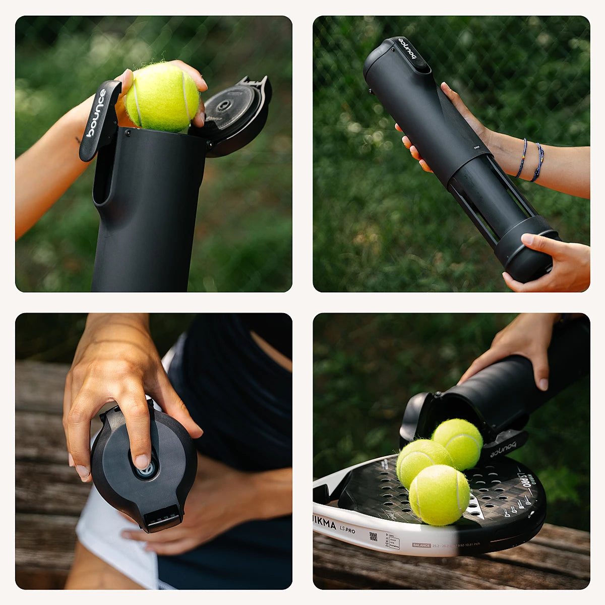 Ballpresse Bounce Padel X4