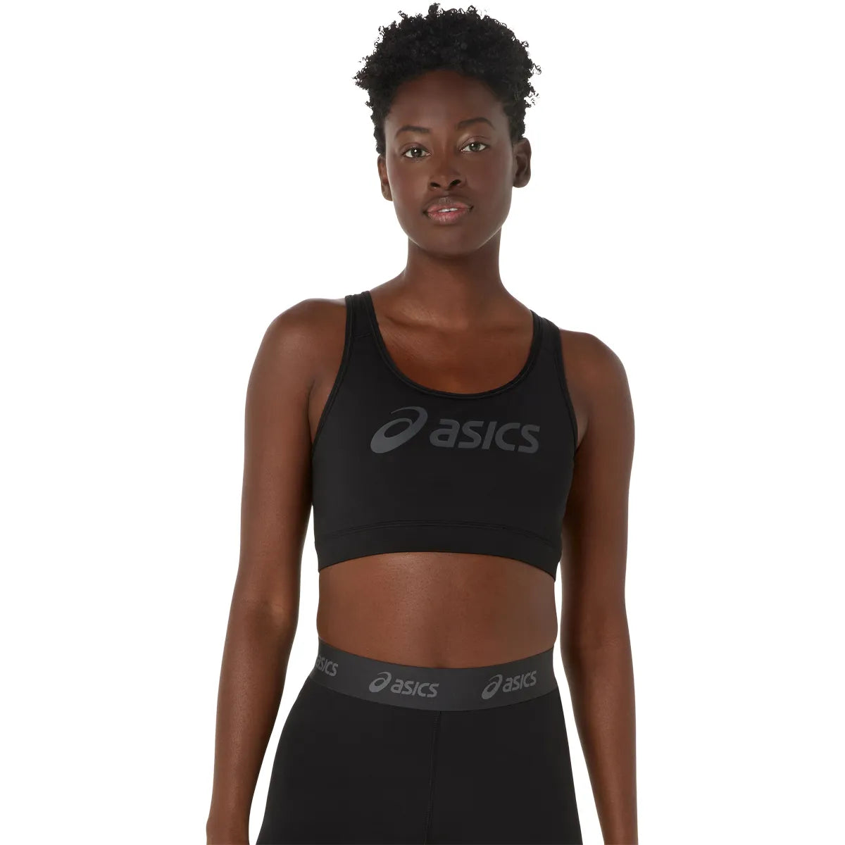 Sport-BH Asics Damen Essential Logo Ohne Polsterung