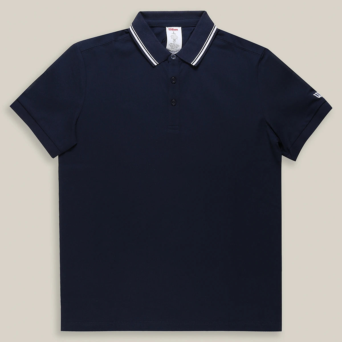 Wilson Team Piqué Polo