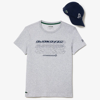 Pack Fan Lacoste Djokovic Capsule T-Shirt + Cap