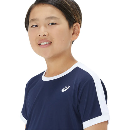 T-Shirt Asics Junior Jungen Tennis