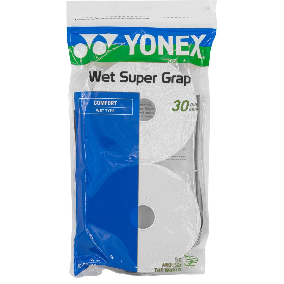 Overgrips Yonex Super Grap Ac102 X30