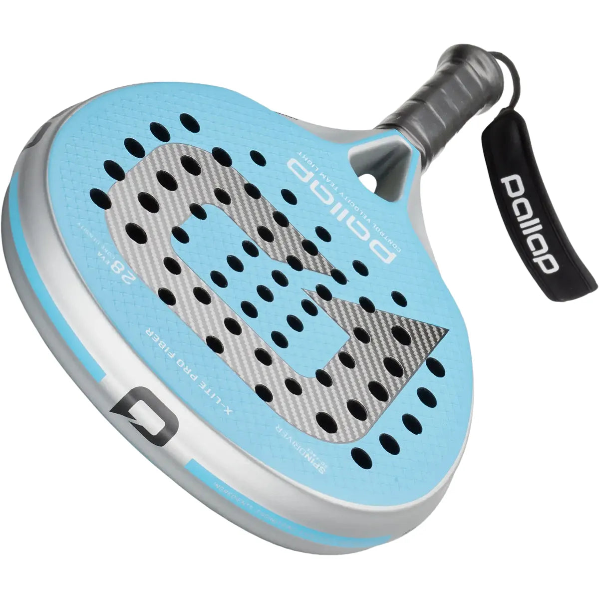 Raquette Padel Pallap Control Velocity Team Light