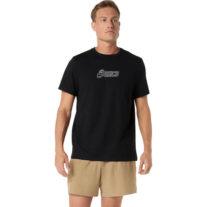 Asics Training Logo Graphic T-Shirt