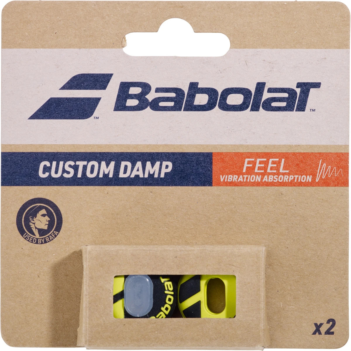 Dämpfer Babolat Custom Damp X2