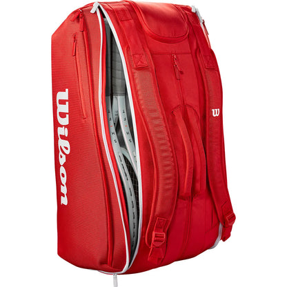 Wilson Super Tour Red 15 Tasche