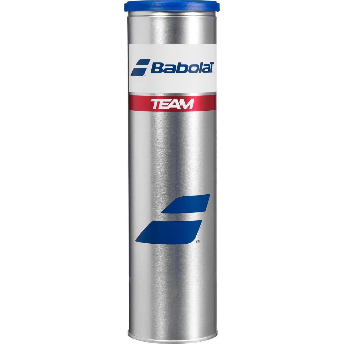 Tube mit 4 Bällen Babolat Team