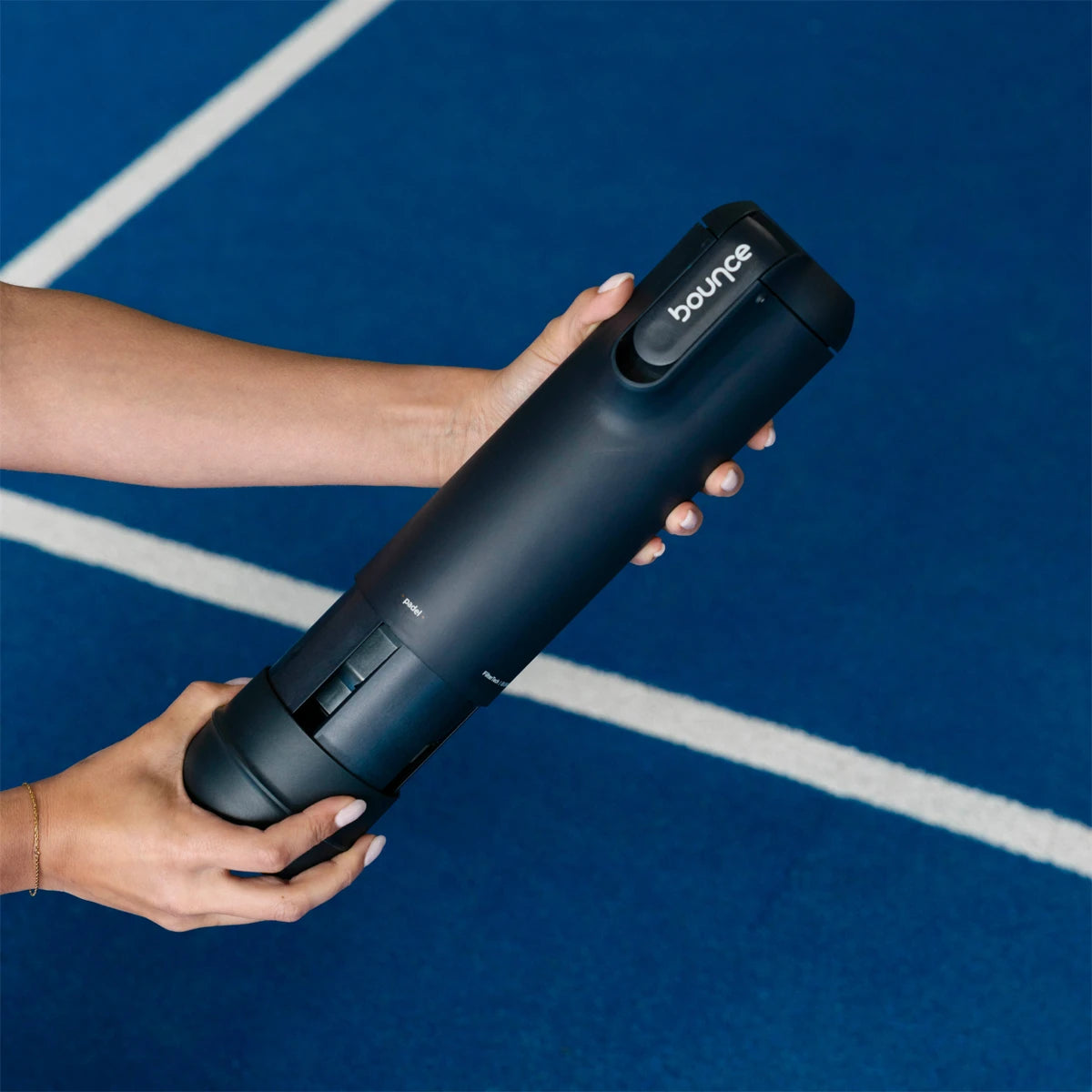 Pressuriseur für Bälle Bounce Filtertch Padel X4