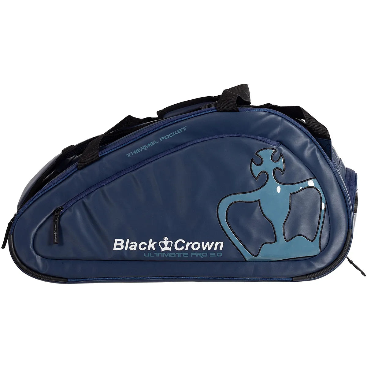 Padel-Tasche Black Crown Ultimate Pro 2.0 Glänzend