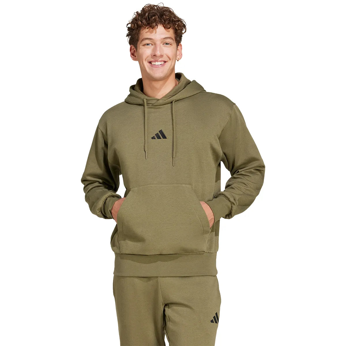 Sweatshirt adidas Sportswear Feelcozy mit Kapuze