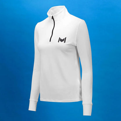 T-Shirt Mouratoglou Apparel Damen Langarm