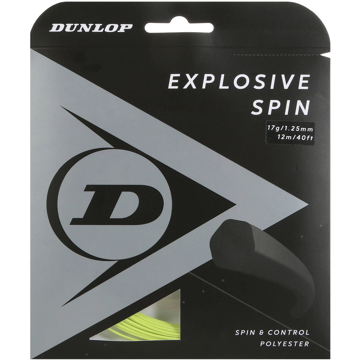 Saitenset Dunlop Explosive Spin (12 Meter)