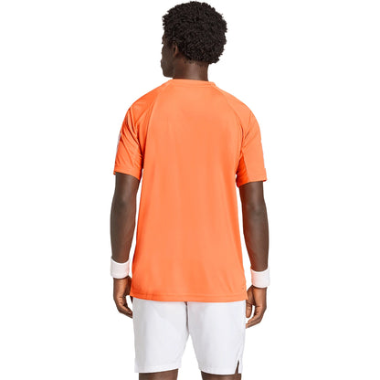 T-Shirt adidas Club 3 Streifen