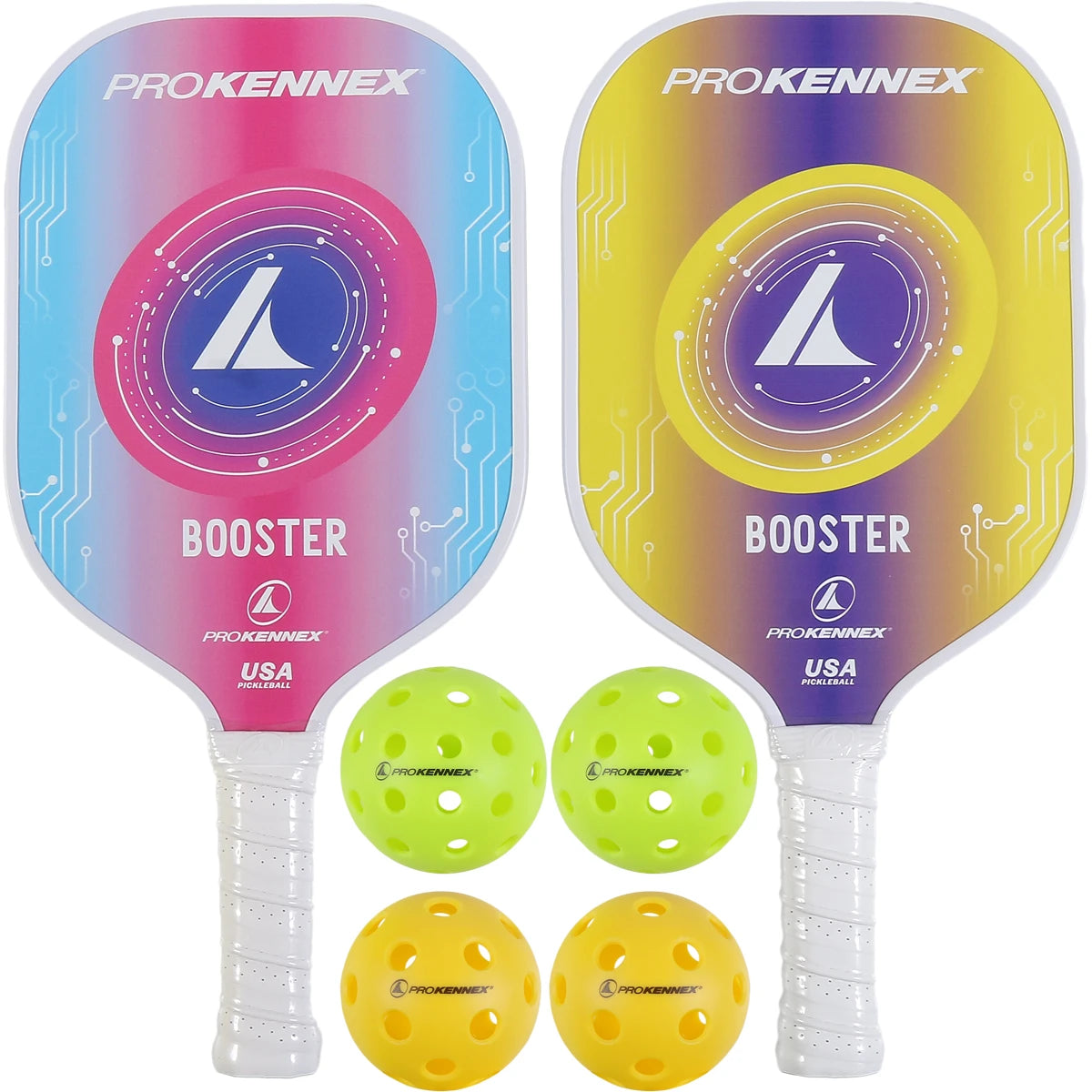 Set Pickleball-Schläger Pro Kennex Performer