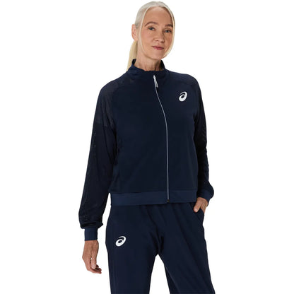 Damen Trainingsjacke Asics Match Paris