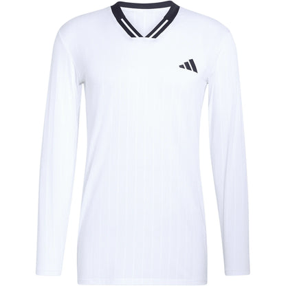 adidas Wow Langarm-Poloshirt