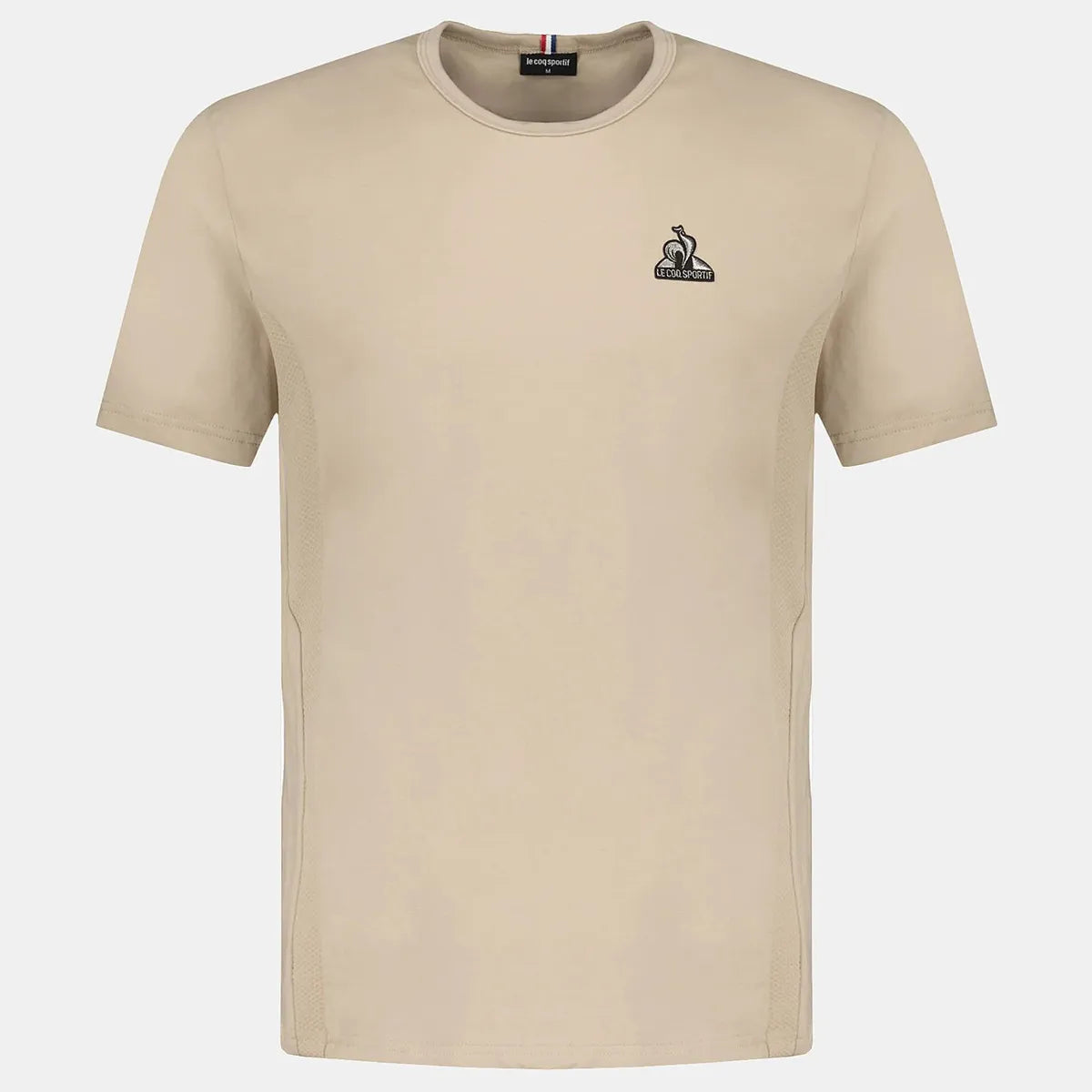 T-Shirt Le Coq Sportif Silber