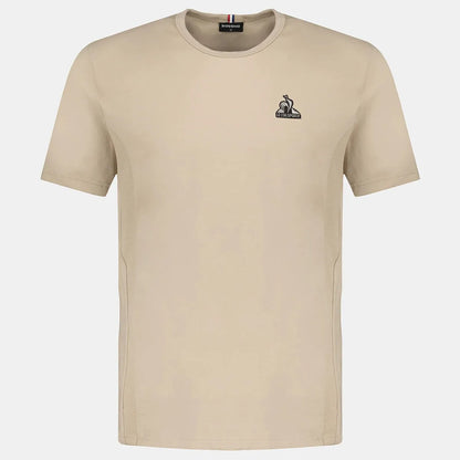 T-Shirt Le Coq Sportif Silber